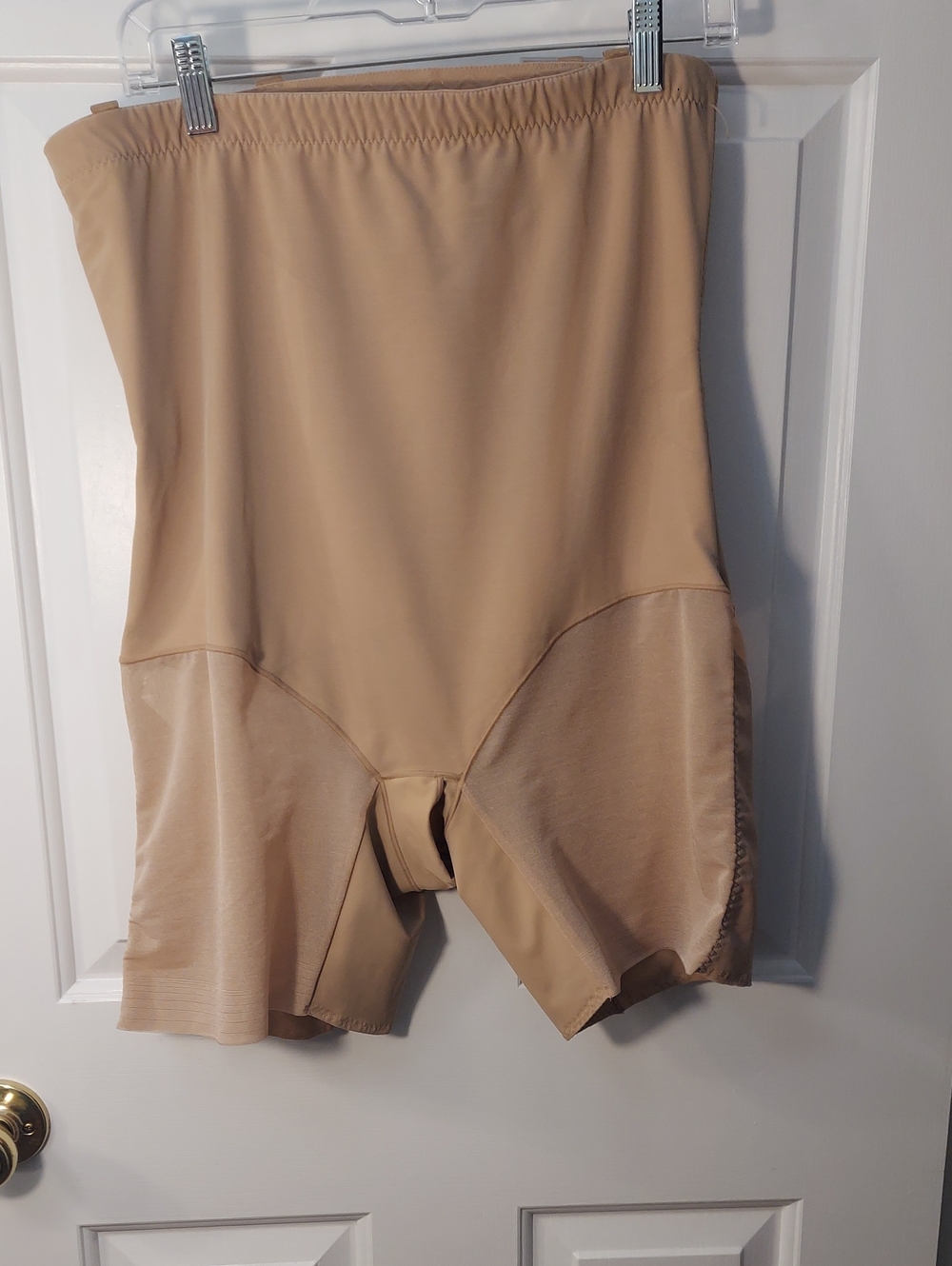 Honey Love High-Waist Shapewear Shorts in Nude